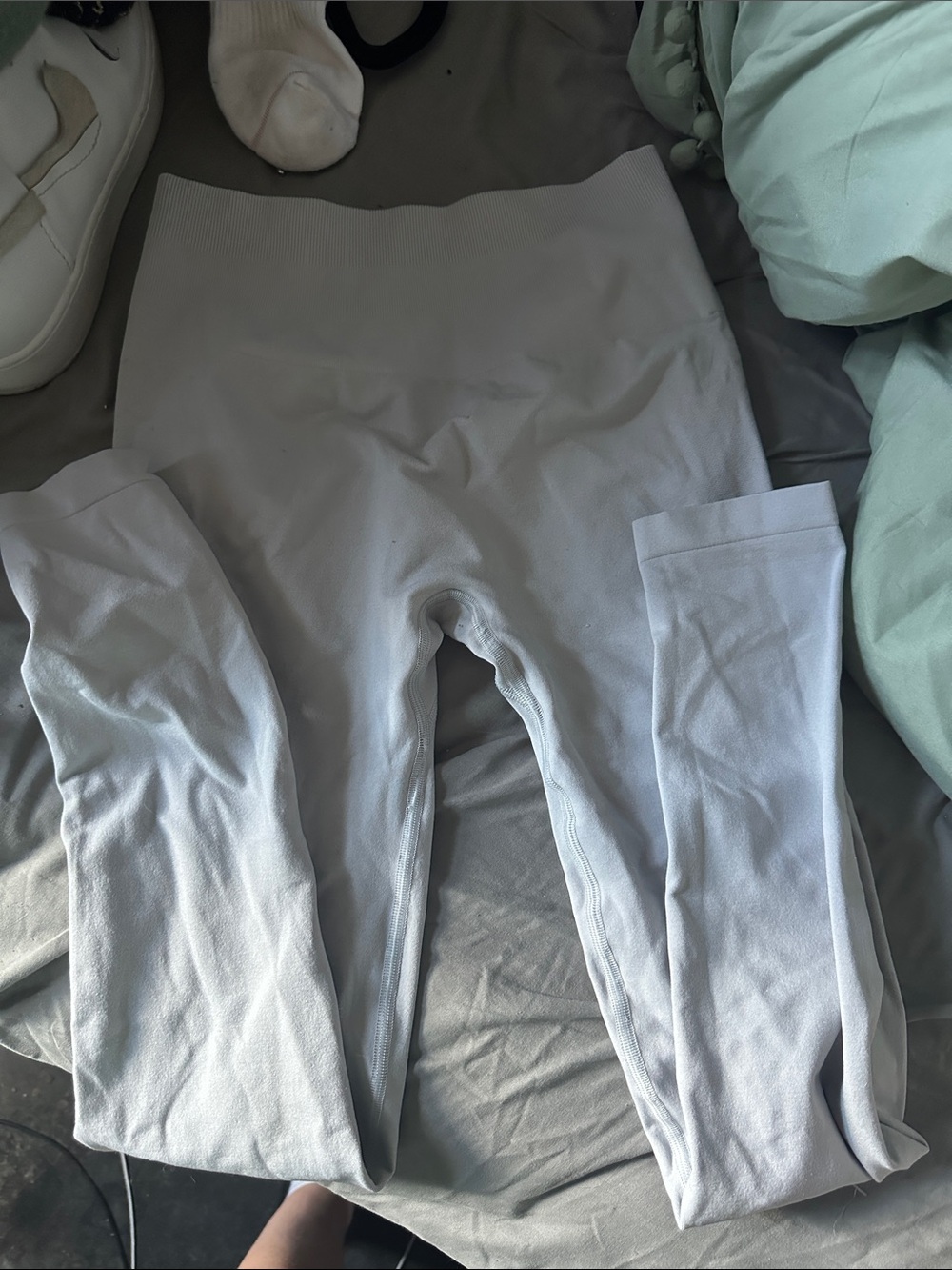 Alphalete OG gray leggings